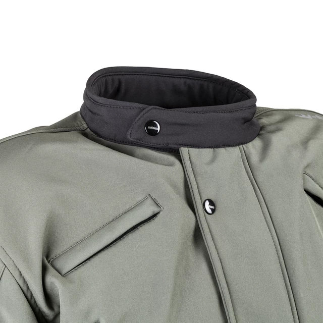 Férfi softshell motoros kabát W-TEC Forresta - Urban Khaki