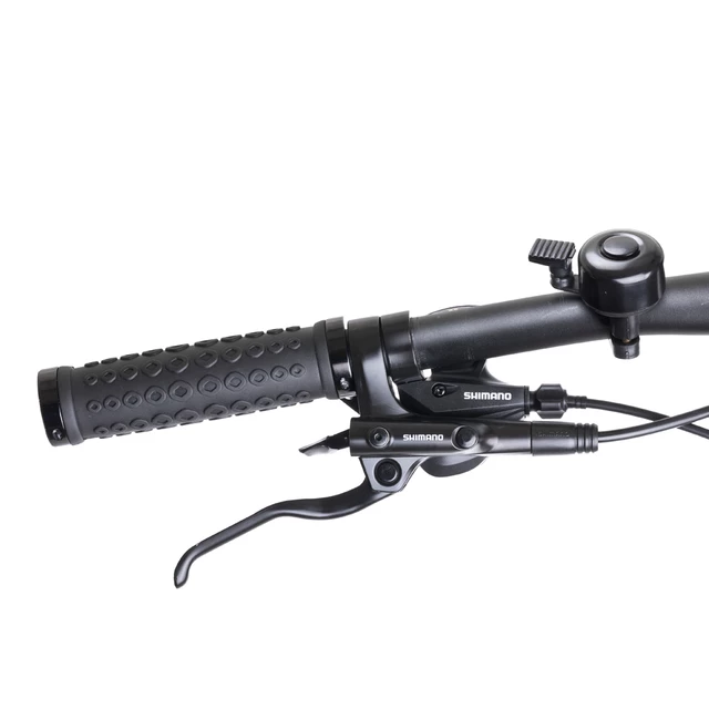 Hegyi elektromos kerékpár Devron Riddle M1.7 27,5" - modell 2019 - neon