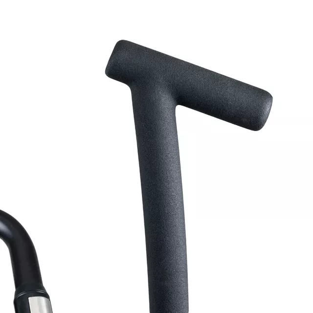 Elliptikus tréner inSPORTline Kapekor, dupla lendkerék, lépéshossz 40cm, Q faktor 18cm, max. 150kg, 16 fokozat, súly 70kg, Kinomap, kényelmes