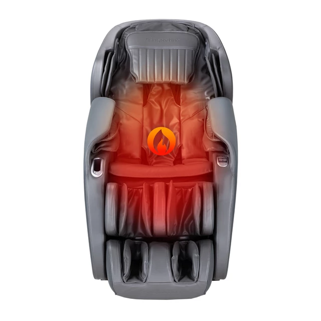 Masszázsfotel inSPORTline Carlita, 20 légzsák, 4 masszázsfej, 12 program, Zero gravitáció, Zero space - helytakarékos fal mellé helyezhető, fűtés, hangvezérlés