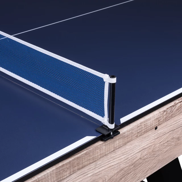 Billiárd játékasztal 3az1ben inSPORTline Residento - sötét fa