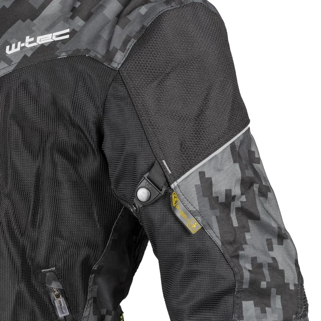 Nyári motoros kabát W-TEC Jared