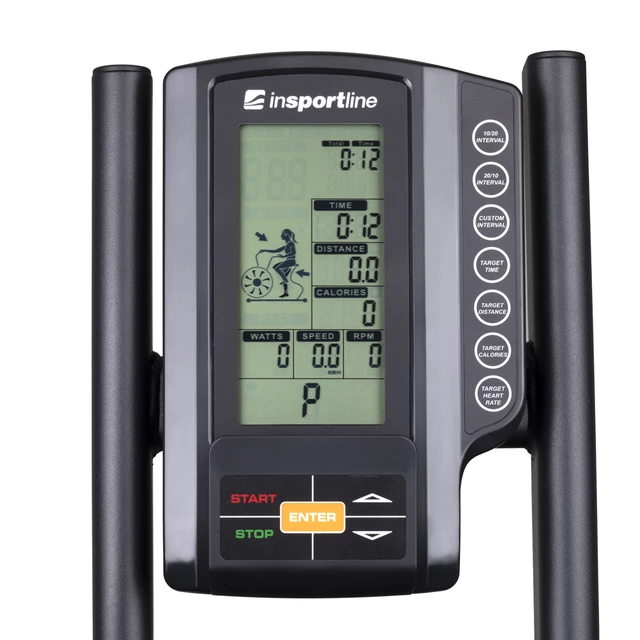 Airbike szobakerékpár inSPORTline Airbike Lite-újszerű termék