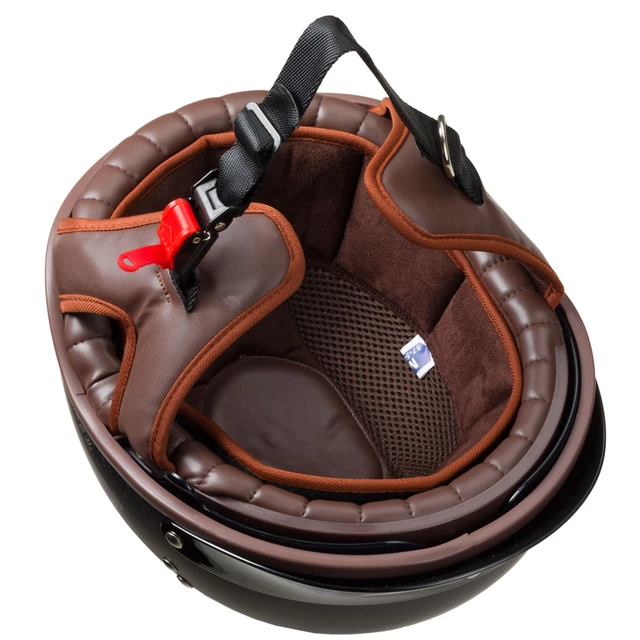 Retro bukósisak W-TEC Longroad