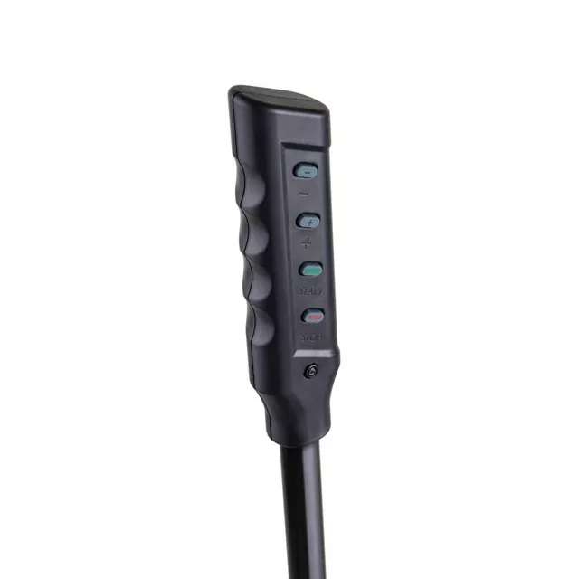 Gyaloglópad inSPORTline Tyrion, helytakarékos, 13cm magas, 100kg terhelhető, 100x39cm sétafelület, 0,8LE motor, 8 km/ó sebesség, túrabotok, motoros