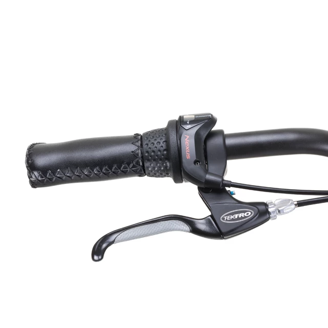 Városi elektromos kerékpár 26120 26" - modell 2018 - Fekete Matt