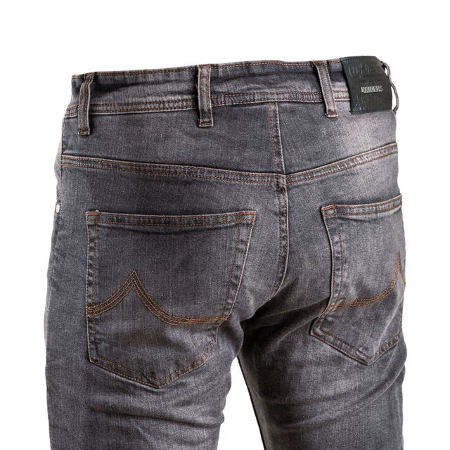 Férfi motoros farmer W-TEC Kancelor - szürke