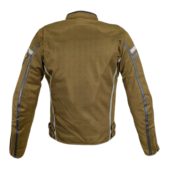 Férfi motoros kabát W-TEC Bellvitage Khaki Chameleon