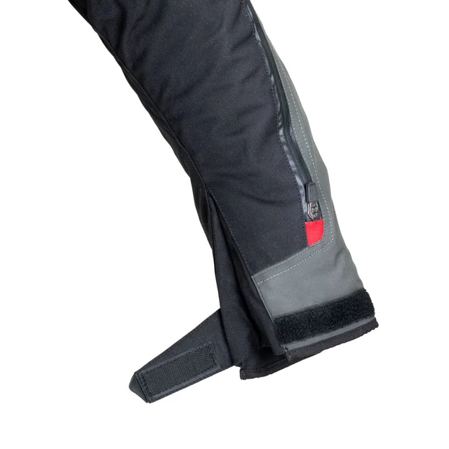 Túra motoros kabát W-TEC Excellenta Evo - Vihar szürke