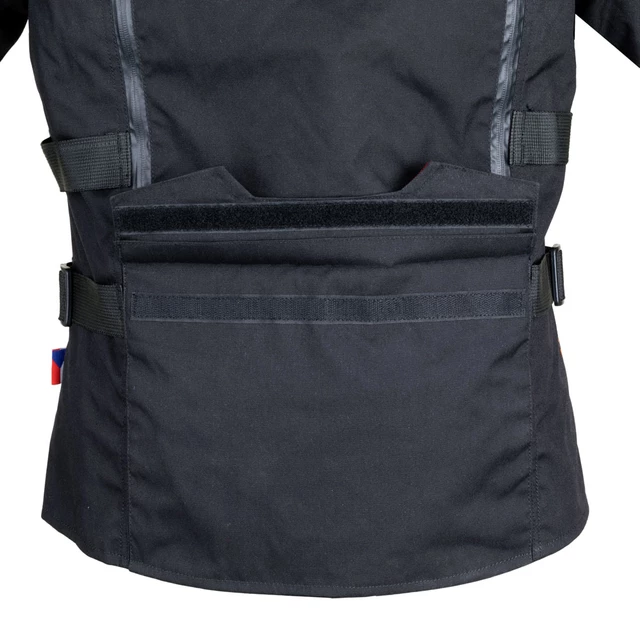 Túra motoros kabát W-TEC Excellenta Evo - Vihar szürke