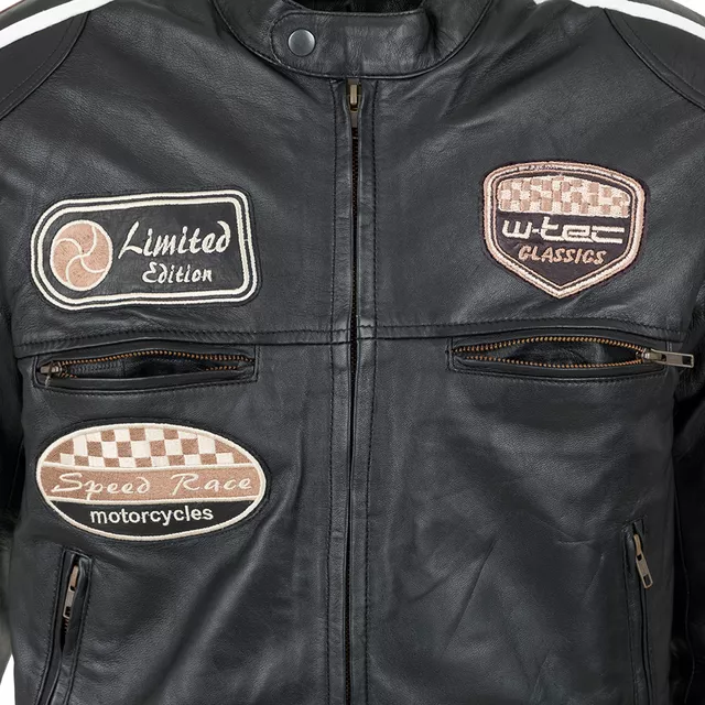 Motoros kabát W-TEC Sheawen