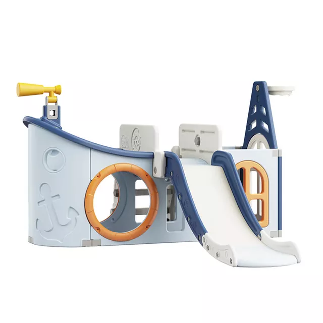 Beltéri játszótér csúszdával inSPORTline Piratino