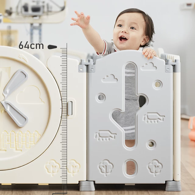 Műanyag biztonsági rács inSPORTline Bufalino 16+2 160x240x64 cm