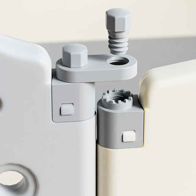 Műanyag biztonsági rács inSPORTline Bufalino 16+2 160x240x64 cm