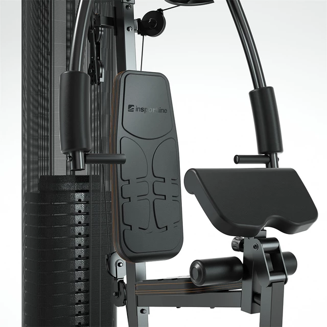 Multifunkcionális edzőtorony inSPORTline ProfiGym C45, 90kg lapsúly, terhelhetőség 120kg, súly 151kg, otthoni használatra