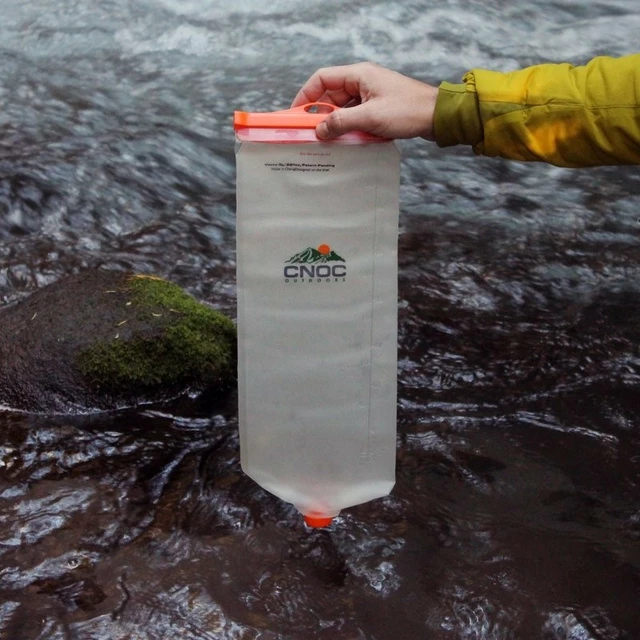 Összcsukható vizes palack CNOC Vecto 3 l