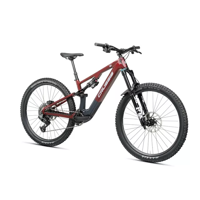 Összteleszkópos elektromos hegyikerékpár Crussis e-Full 12.11 800Wh 29" - 2026-os modell, Avinox M2S motor, OLED érintőképernyőn, 157 km hatótávolság