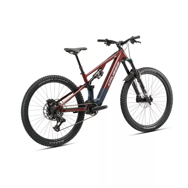 Összteleszkópos elektromos hegyikerékpár Crussis e-Full 12.11 800Wh 29" - 2026-os modell, Avinox M2S motor, OLED érintőképernyőn, 157 km hatótávolság