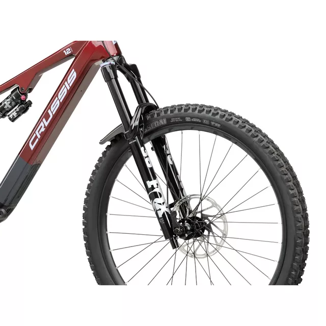 Összteleszkópos elektromos hegyikerékpár Crussis e-Full 12.11 800Wh 29" - 2026-os modell, Avinox M2S motor, OLED érintőképernyőn, 157 km hatótávolság