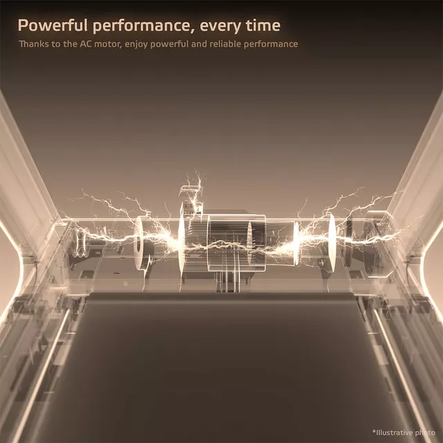 Futópad inSPORTline Velocer Run, 6 LE-s AC motorral, okos TFT érintőkijelzővel, akár 25 km/h sebességgel, Silent Block csillapítással