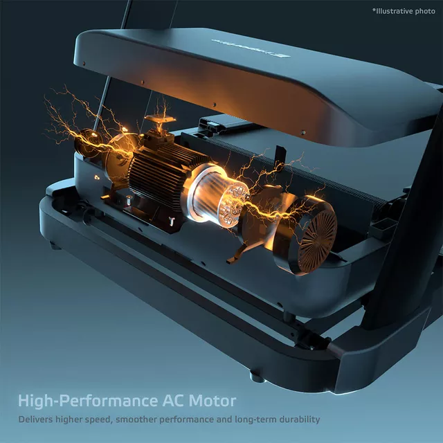 Futópad inSPORTline ZenRun 300, 15,6"-os TFT érintőképernyős kijelző, 22 km/h sebesség, Easy Fold rendszer, Silent Motion technológia