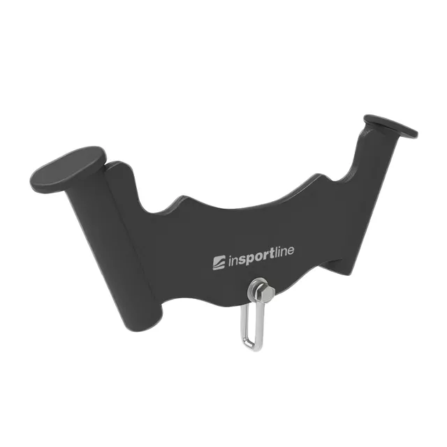 Húzódzkodó adapter inSPORTline Adapul 400, ergonomikus markolat, nagy ellenállás, csúszásmentes fogantyú, alkalmas a bicepsz és a tricepsz erősítésére