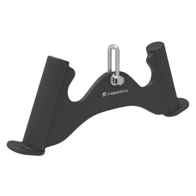 Húzódzkodó adapter inSPORTline Adapul 500, ergonomikus markolat, nagy ellenállás, csúszásmentes fogantyú, alkalmas a bicepsz és a tricepsz erősítésére