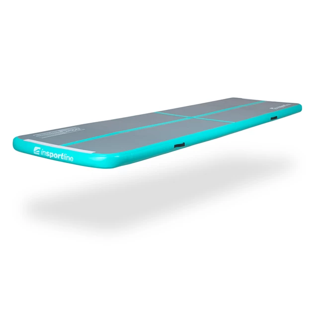 Airtrack inSPORTline Airstunt 400x100x10 cm szürke