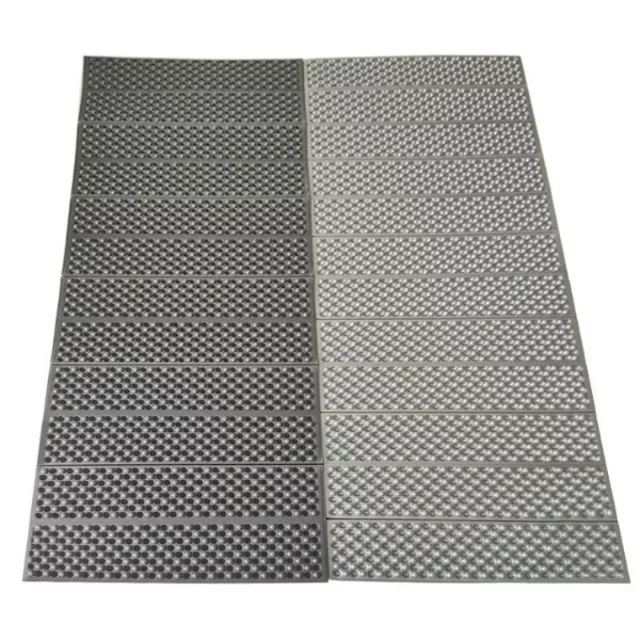 Összecsukható szőnyeg inSPORTline Alufolda 180x60x1,8 cm, szigetelés a hideg ellen, ultrakönnyű és kompakt, tartós anyag, könnyen mosható felület