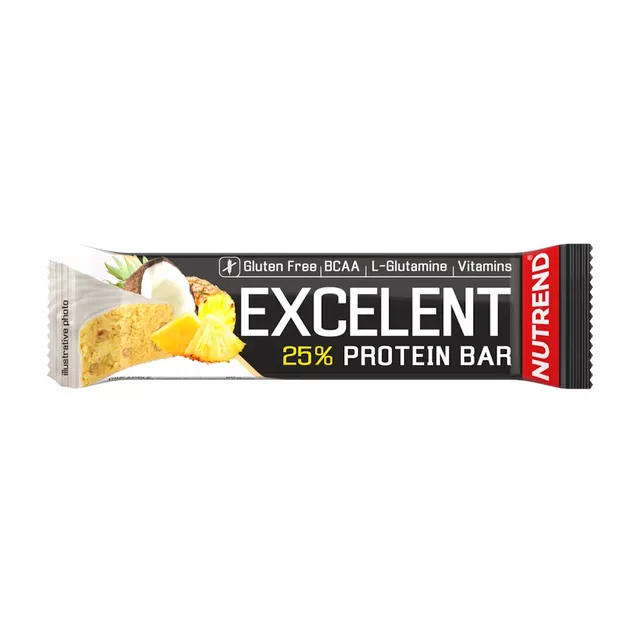 Nutrend szelet EXCELENT protein bar 85g