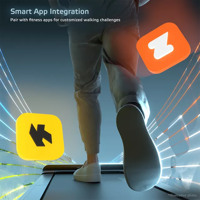 Összecsukható gyaloglópad inSPORTline ZenRun Fold 10, 0.75LE, max.120kg, futófelület 106x40cm, mellkasi öv, súly 24kg, otthoni