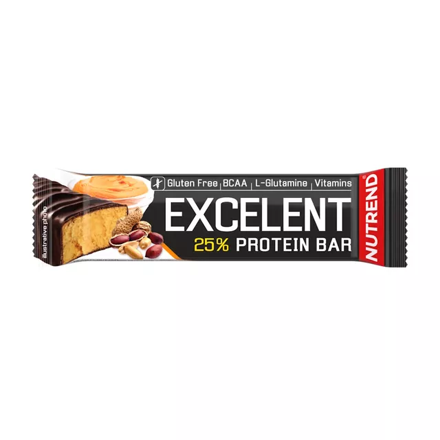 Nutrend szelet EXCELENT protein bar 85g