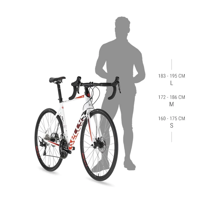 Országúti kerékpár KELLYS ARC 50 28" 9.0