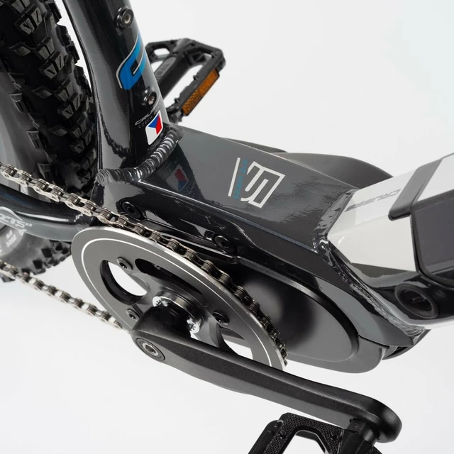 Mountain bike elektromos kerékpár Crussis e-Atland 5.7-újszerű termék