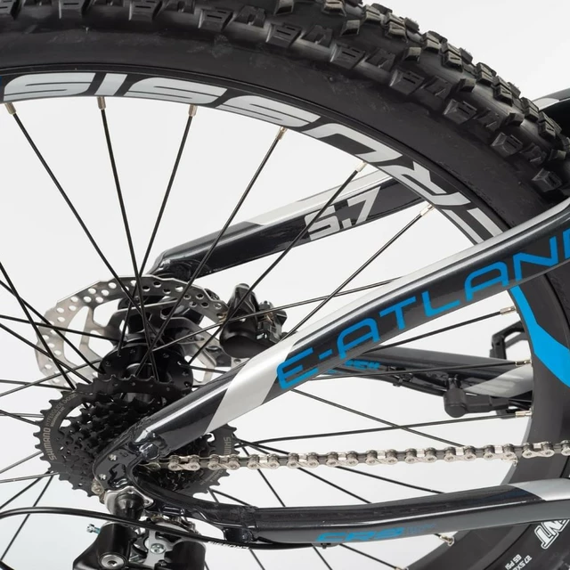 Mountain bike elektromos kerékpár Crussis e-Atland 5.7-újszerű termék