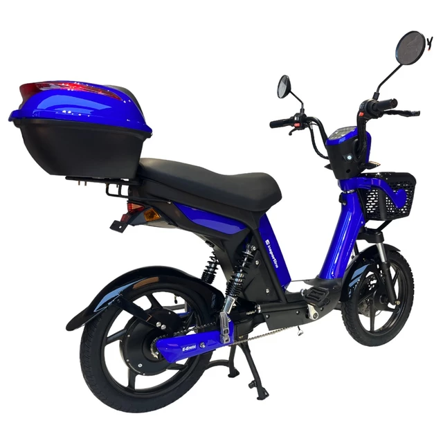 Elektromos robogó inSPORTline E-Greta 12Ah 18" - kék