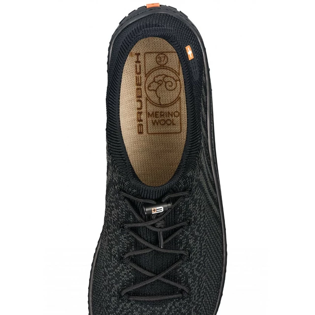 Női barefoot cipő Brubeck Merino - fukszia