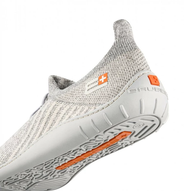 Női barefoot cipő Brubeck Merino - fukszia