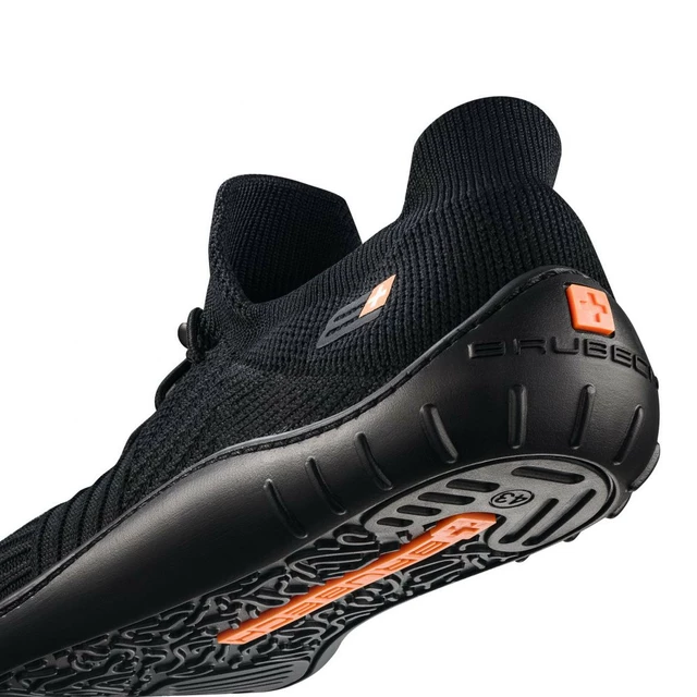 Férfi barefoot cipő Brubeck Merino - világos szürke