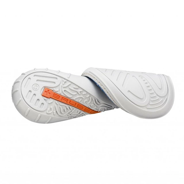 Férfi barefoot cipő Brubeck Merino - világos szürke