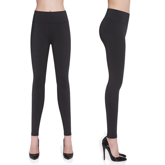 Női push-up leggings BAS BLACK Candy - fekete - fekete
