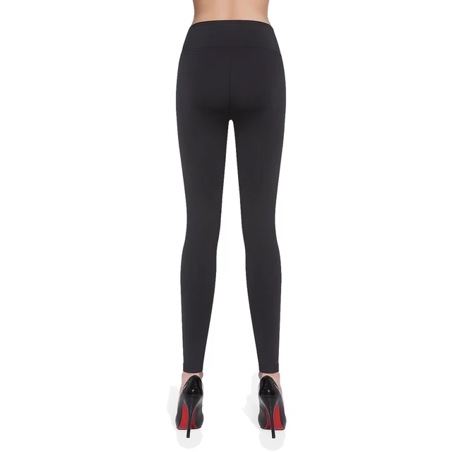 Női push-up leggings BAS BLACK Candy - fekete
