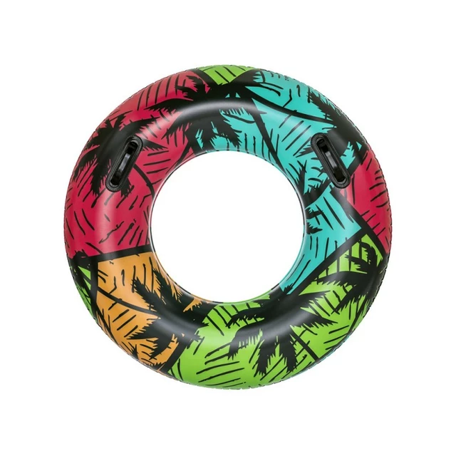 Felfújható úszógumi Bestway Coastal Castaway - zöld - zöld