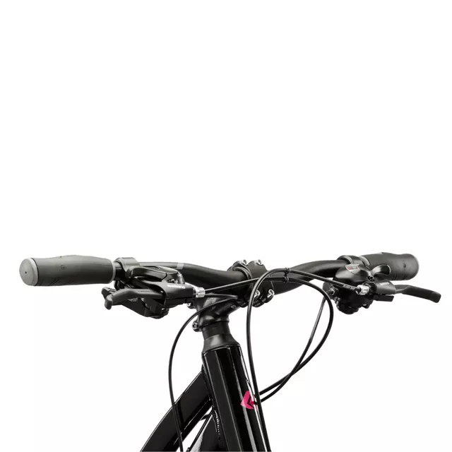 Női cross kerékpár Kross Evado 2.0 28" Gen 007, 21 sebességes Shimano hajtásrendszer, ZOOM 120E teleszkópos villa, Herrmans Oxy markolatok