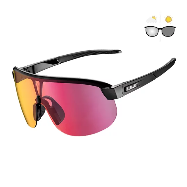 Fotokromatikus napszemüveg Altalist Kisou ATR, ütésálló, ultra könnyű keret, széles látómező, karcolásgátló kezelés