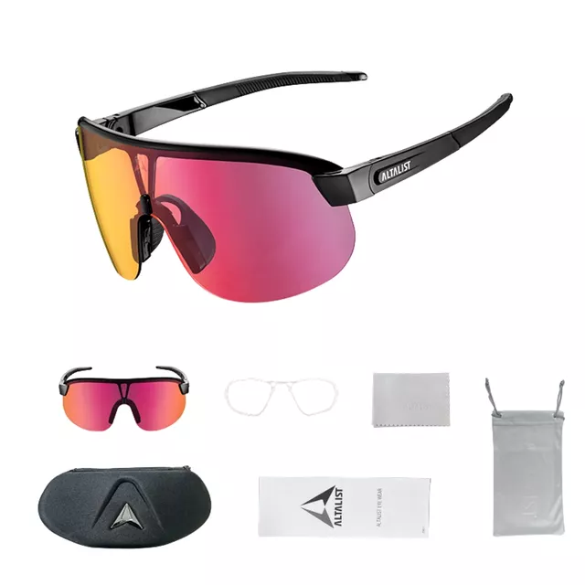 Fotokromatikus napszemüveg Altalist Kisou ATR, ütésálló, ultra könnyű keret, széles látómező, karcolásgátló kezelés