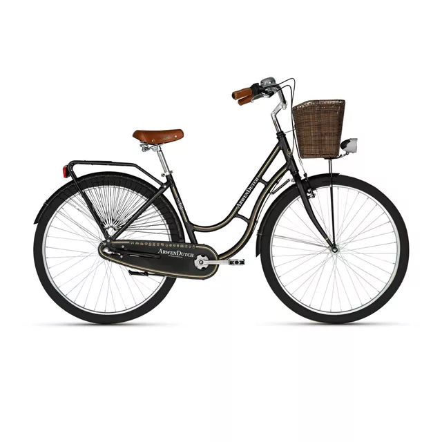 Városi kerékpár Kellys Arwen Dutch 28" - 2024 - Mentol - fekete