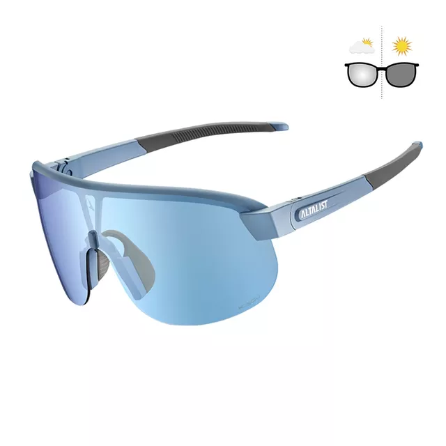 Fotokromatikus napszemüveg Altalist Kisou ATR, ütésálló, ultra könnyű keret, széles látómező, karcolásgátló kezelés