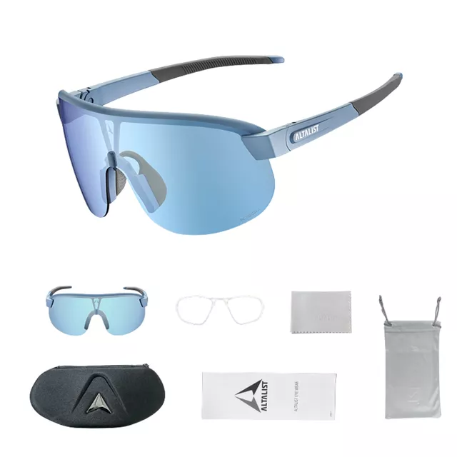Fotokromatikus napszemüveg Altalist Kisou ATR, ütésálló, ultra könnyű keret, széles látómező, karcolásgátló kezelés