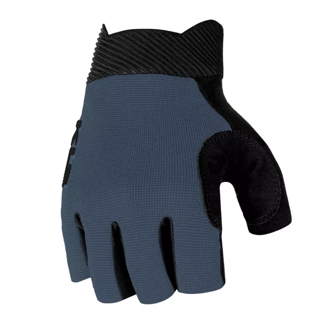 Kerékpáros kesztyű Kellys Cutout Short 025 - Vihar Kék